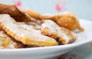 Popular Portuguese Coscorões Fried Pastry