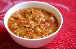 Nutritious Portuguese Lentil and Chickpea Soup Recipe