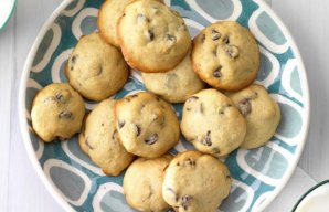 Banana Chocolate Chip Cookies