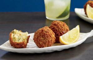 Crispy and Fluffy Portuguese Cod Croquettes