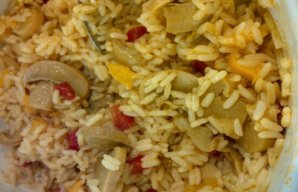 Gorete's Portuguese Spiced Rice