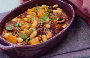 Marvelous Portuguese Octopus with Beans Recipe