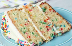 Popular Funfetti Cake (Bolo Confete Popular) Recipe