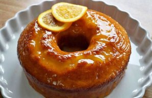 Delicious, Quick and Creamy Orange Cake Recipe