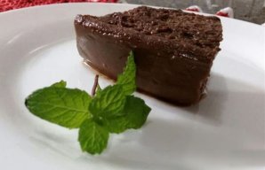 Lucia's Portuguese Chocolate Bread Pudding