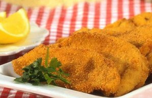 Paula's Portuguese Breaded Chicken Steaks Recipe