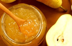 Portuguese Homemade and Tasty Pear Jam Recipe