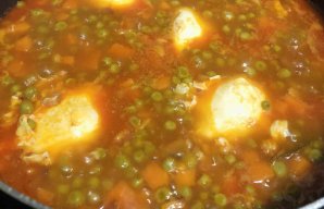 Paula's Easy Portuguese Green Pea Stew Recipe