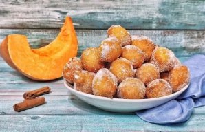 Portuguese Pumpkin Dreams (Sonhos de Abóbora) Recipe