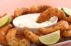 Yummy Portuguese Breaded Fried Shrimp Recipe