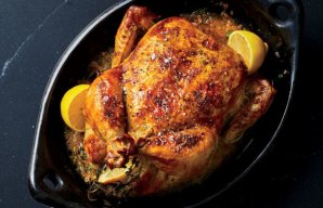 Portuguese Aromatic Roasted Chicken