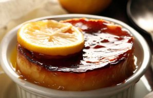 Yum and Zesty Portuguese Lemon Pudding Recipe