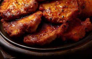 Portuguese Pork chops