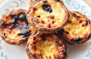 Portuguese Custard Tarts (Pastéis de Nata) Recipe