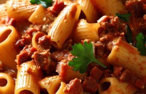 Portuguese Style Chouriço Rigatoni