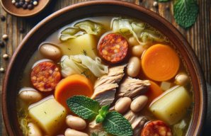 Nutritious Portuguese Soup (Sopa Nutritiva) Recipe