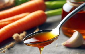 Carrot Syrup for Cough, Flu and Colds Recipe