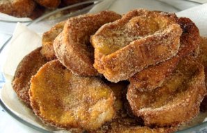 Portuguese Style French Toast (Rabanadas) Recipe