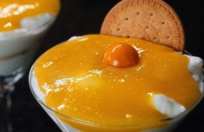 Yummy Portuguese Creamy Custard Dessert Recipe