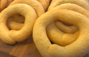 Nancy's Tangy Portuguese Lemon Biscuits Recipe