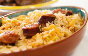 Portuguese Farmers Rice (Arroz de Lavrador) Recipe