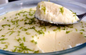 Portuguese Quick Lime Mousse