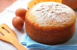 Sweet, Delicious and Moist Orange Cake Recipe