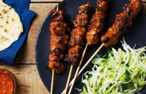 Spicy Portuguese Piri Piri Chicken Skewers Recipe