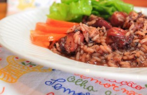 Azorean Octopus Rice