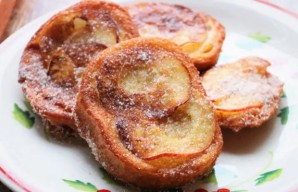 Portuguese Apple Toast