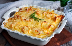 Portuguese Bacalhau à Conde de Brito