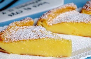 Portuguese Orange Tart