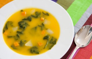 Portuguese Turnip Soup (Sopa de Nabiças) Recipe