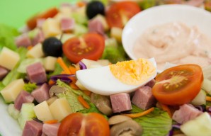 Ham and Cheese Salad (Salada de Fiambre) Recipe