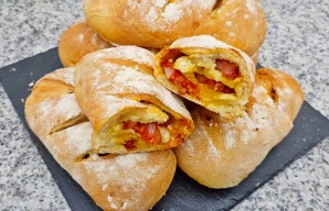 Portuguese Crusty Homemade Bread