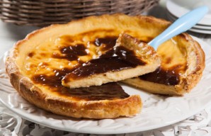 Divine Portuguese Custard Tart (Tarte Divina de Nata) Recipe