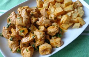 Delicious Portuguese House Chicken Meal Recipe