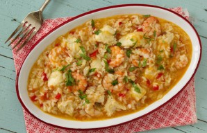 Portuguese Fish & Shrimp Rice