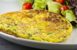 Paula's Yummy Portuguese Onion Omelette Recipe