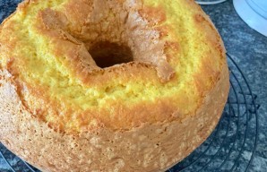 Delicious Orange Cake of Twenty Tablespoons Recipe