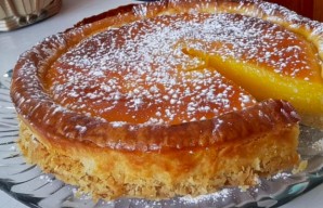 Delicious and Creamy Coconut Custard Tart Recipe