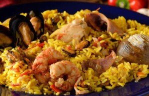 Portuguese-Style Valenciana Rice