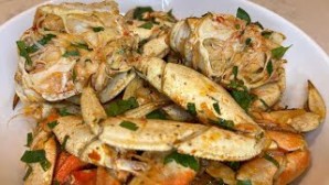 Nancy's Simple & Quick Portuguese Crab