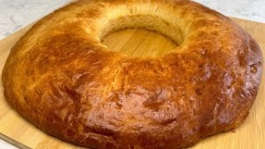 Nancy's Portuguese Sweet Bread Ring