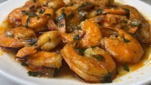 Nancy's Portuguese Style Shrimp