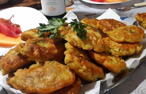 Portuguese Cod Fritters with Beer