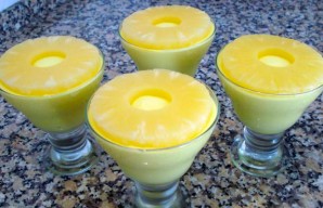 Easy Portuguese Pineapple Mousse Recipe