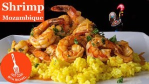 Michael's Portuguese Shrimp Mozambique