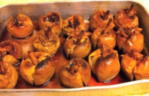 Roasted Apples with Port and Cinnamon Recipe