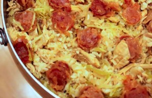 Portuguese Chicken and Chouriço Rice